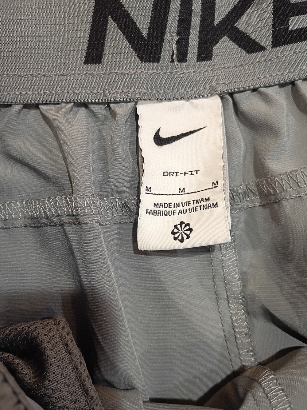 Nike Dri-FIT Athletic Shorts - Gray